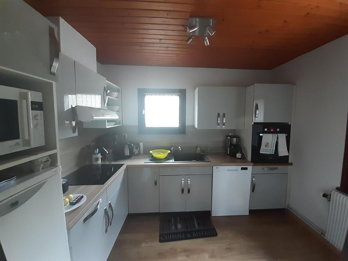 Chalet Les Chardons Gérardmer Kültér fotó