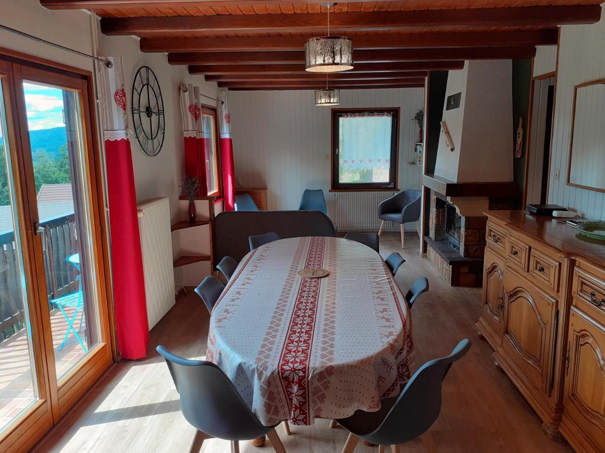 Chalet Les Chardons Gérardmer Kültér fotó