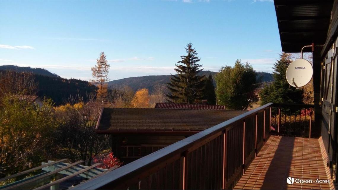 Chalet Les Chardons Gérardmer Kültér fotó